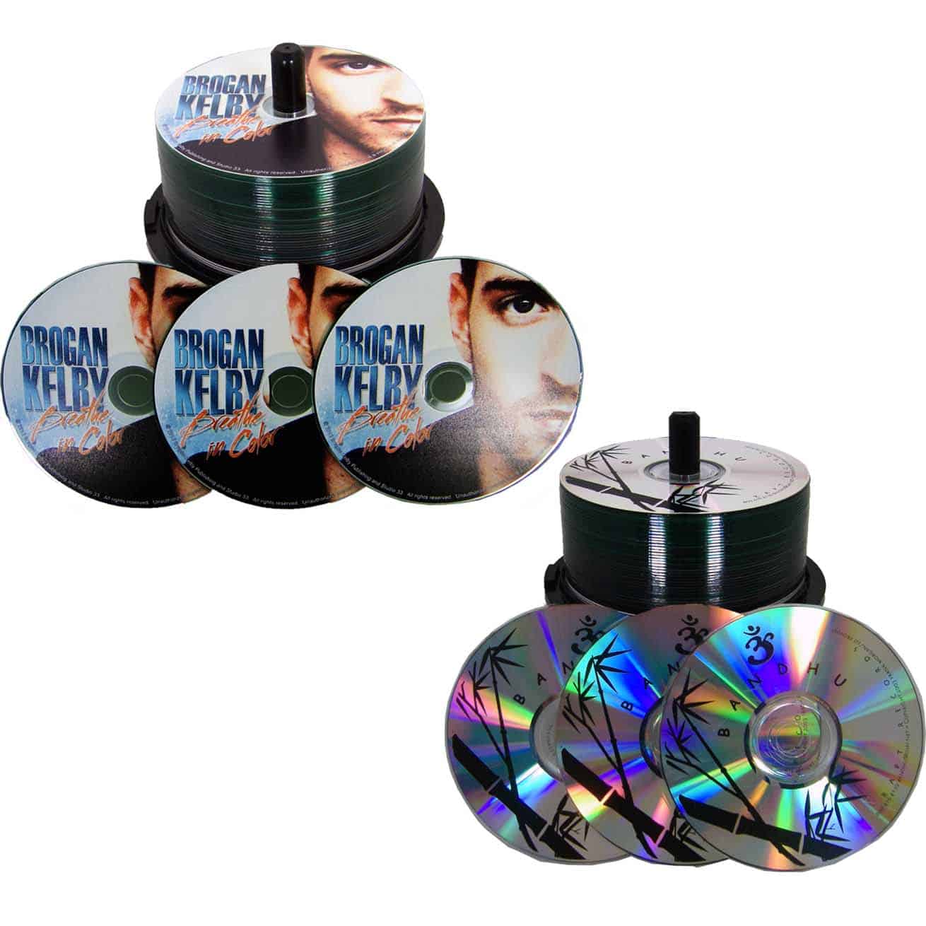 Bulk Disc Duplication Paper or Vinyl Sleeves ELS Productions