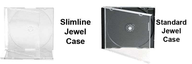 CD Duplication Jewel Case Types – ELS Productions