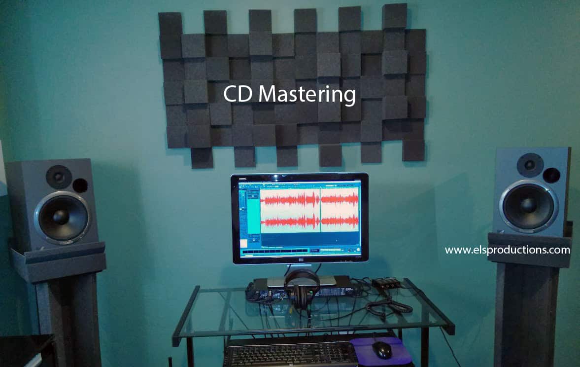 CD Duplication CD mastering ELS Productions