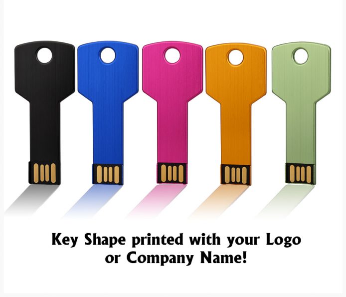 Key Shape USB Drive – ELS Productions